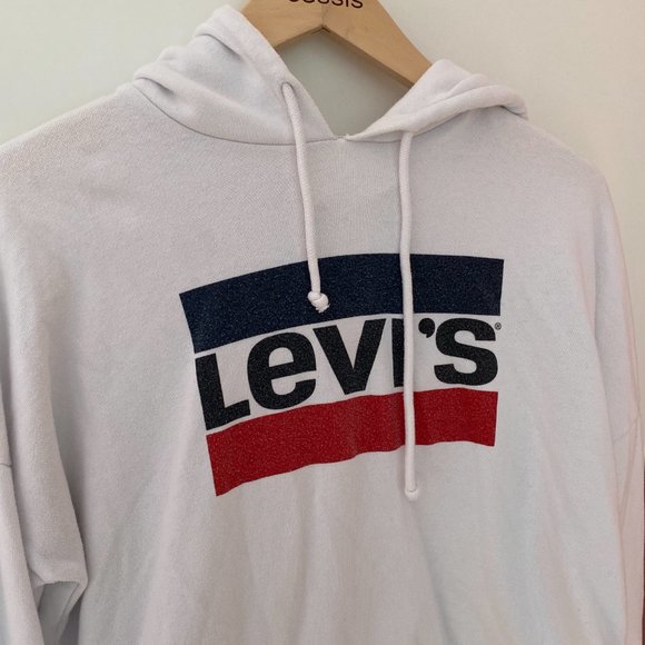 Levi's Crewneck Cropped Sweater - Picture 4 of 7
